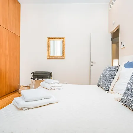 Dama 2 Da Letto 2 Bagni Con Doccia 아파트 로마